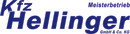 Logo KFZ-Hellinger GmbH & Co. KG